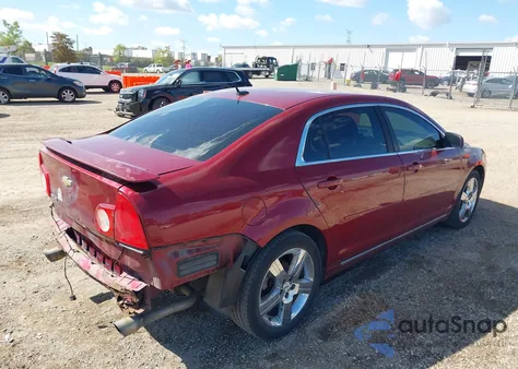 2011 Chevrolet Malibu 2Lt from USA, damaged, VIN 1G1ZD5E71BF300430